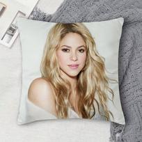 S-Shakira Dvipusė Spausdinta Kvadratinė Dekoratyvinė Pagalvės Užvalkalas Sofai Svetainei Namų Dekoras Peach skin 18*18(CM)-1Pcs beige