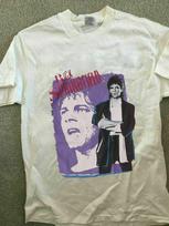 NEW Rick Springfield Vintage 1984 Band Tour Concer Men's Tshirt Size USA Unisex Heavy Cotton 100 gray