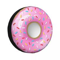 Funny Pink Donut Spare Tire Cover for Jeep Pajero SUV RV Car Wheel Protectors Accessories 14  15  16  17  Inch 14inch