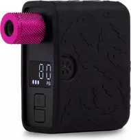 Muc-Off elektrinė mini dviračio pompa AirMach Pro su LED ekranu, USB-C, 120 PSI