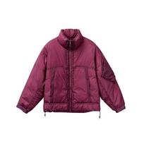 BLACKARMADA Unisex Stand Collar Winter Down Jacket, MY6808 Extra Large