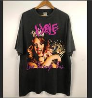 Retro Hole Band Live Through This Tee Cotton All Size Shirt S82104 S black