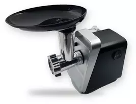 Virtuvinis kombainas Elektrinė mėsmalė FIT2 MG-S10 2800 W su atbuline eiga, 3 sieteliais, dešrelių ir kibbe priedais