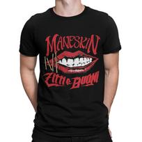 Maneskin - Zitti E Buoni T-Shirt, Men's Women's Sizes S brown
