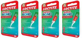 Momentiniai klijai Loctite Super Bond Universal 3g 4vnt