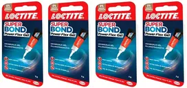 Momentiniai klijai Loctite Super Bond Power Gel 2g 4vnt