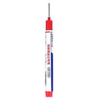 5Pcs Long Head Deep Hole Markers Carpenter Ink Marker Pens Quick-Drying Waterproof Colorful Carpenter