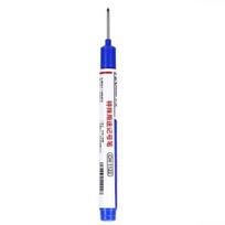 5Pcs Long Head Deep Hole Markers Carpenter Ink Marker Pens Quick-Drying Waterproof Colorful Carpenter