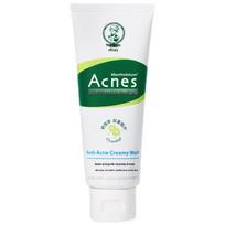 Mentholatum Acnes Oil Control Fresh Facial Wash 100g blue