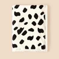 Lamb Fleece Baby Blanket Autumn Winter Baby Stroller Blanket High Quality Newborn Swaddle Wrap cow