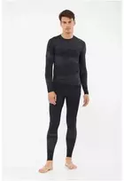 Apatiniai drabužiai vyriška VIKING Gasher Man Set Merino tamsiai mėlyna XL