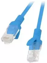 LANBERG PCU5-20CC-0025-B Lanberg Pataisasos laidas RJ45, kat. 5e, UTP, 0,25 m, mėlynas, grupinė pakuotė 10 vnt.