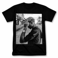 Tupac Graphic T Shirt Vintage Style Fan Tee 4XL gray
