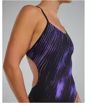 Plaukimo kostiumas TYR W DE CUTOUTFIT CYC 30
