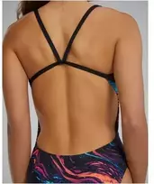 Plaukimo kostiumas TYR W CUTOUT LAP 30