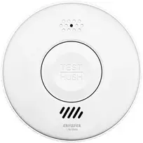 Aiwa S100A-AA ANZEN S1 Smoke Detector, Baltas