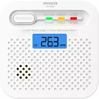 Aiwa Y100A-AA ANZEN S1 Carbon Monoxide Alarm, Baltas