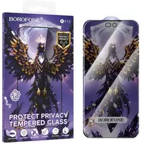 Borofone Grūdintas stiklas BF12 Armor Shield ant šnipinėjimo apsauga visam ekranui skirtas iPhone 18 Pro Max