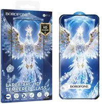 Borofone Grūdintas stiklas BF11 Armor Shield per visą ekraną HD, skirtas iPhone 17e/16e/14/13/13 Pro