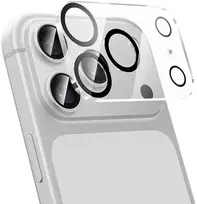 Borofone Grūdintas stiklas BF13 3D viskas-viename fotoaparato objektyvui, skirtas iPhone 18 Pro – 10 vienetų
