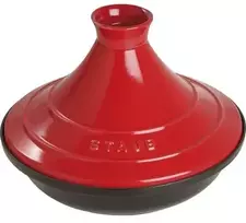 Indas Tajine Staub – 28 cm, 40510-327-0 raudonai juodas