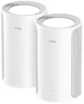 Maršrutizatorius Cudy Pl NAMŲ WI-FI MESH SISTEMA M6500(2-PACK) Wi-Fi 7 2,4 GHz, 5 GHz 688Mb/s + 5765Mb/s CUDY