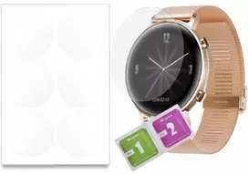 6 vnt. Apsauginė hidrogelio plėvelė, skirta huawei watch gt 5 41mm išmaniajam laikrodžiui