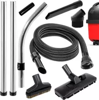 Spares2go pilnas šlapio ir sauso valymo rinkinys su 2.5 m žarna, vamzdžiais, grindų ir mini įrankiu, suderinamas su Numatic Henry Hetty ir kt. dulkių siurbliais