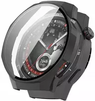 Dėklas + grūdintas stiklas, skirtas huawei watch gt 5 pro 46mm | spalvos