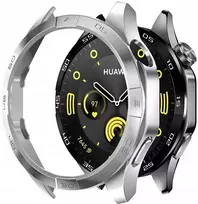 Apsauginis dėklas Huawei Watch Gt 4 46mm - Sidabrinis