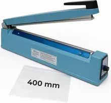 Mws 400 mm 600 W maišelių užlydymo aparatas