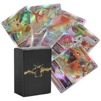 Įspūdingas MEGA Pokemon kortų rinkinys 100 vnt. pakuotė