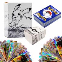 MEGA Pokemon kortų rinkinys, 100vnt. pakuotė