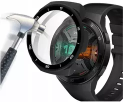 Apsauginis dėklas + stiklas 2in1 Huawei Watch Gt 2e 46mm