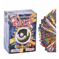 MEGA Pokemon kortų rinkinys, 100vnt. pakuotė