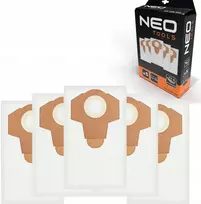 Neato Robotics Neo Mikropluošto maišeliai dulkių siurbliui 5vnt 04-739 61x56cm 04-739-145