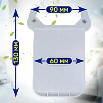 Laikiklis dulkių siurblio maišeliui Moulinex Rowenta Tefal Rs-rt900735