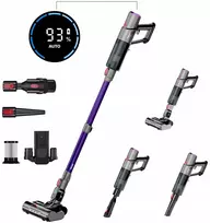 Cuisinier Belaidis vertikalus dulkių siurblys Voksar S11 Led 5in1 35000pa 90min Hepa