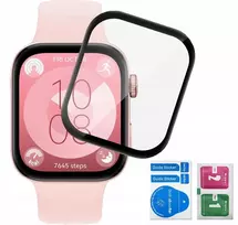 Hibridinis apsauginis stiklas Pmma visam ekranui, skirtas išmaniajam laikrodžiui Huawei Watch Fit 3