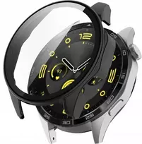 Dėklas + grūdintas stiklas, skirtas huawei watch gt 4 46mm | spalvos