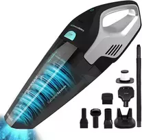 Cecotec Conga Popstar Micro-animal rankinis dulkių siurblys, 18.5 V, be maišelio, Wet&dry sistema, 500 ml, siurbimo galia 7.5 Kpa, didelio našumo filtras, Bestfriend Care