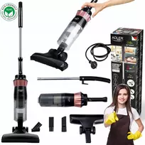 Vertikalus dulkių siurblys 2in1 belaidis rankinis automobilinis 800w