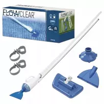 Galingas baseino valymo siurblys xl rinkinys baseino dugno valymui - Bestway 58212