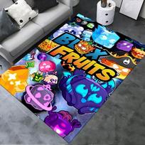 2025 New Blox Fruits Game Carpet Rug for Living Room Bedroom Home Sofa Decoration,Kids play Non-slip Floor Mat10 60x90cm( 23x35in )