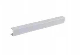 Korner virtuvinio cokolio apdaila 150 mm, aliuminio satinas