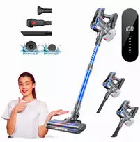 Homelite Vertikalus rankinis dulkių siurblys be maišelio su hepa filtru, belaidis Honiture450w