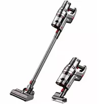 Belaidis vertikalus dulkių siurblys Led 5in1 Galingas