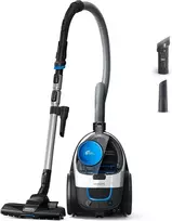 Philips Fc9332/09 Boughless dulkių siurblys Powerpro Compact (900 W, 1,5 litro dulkių talpa, integruotas šepetys) baltas