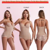 Seksualus nėrinių tinklelis, moteriškas liekninamasis korsetas, surištos krūtys, pilvą pakeliantys sėdmenys, vientisas figūrinis drabužis S-2XL M beige