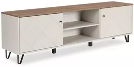 TV staliukas Mebel Elite TV spintelė BACARDI, 183 cm, kašmyro spalvos